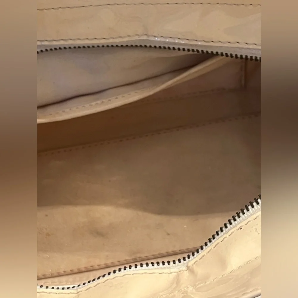 Authentic Gianni Versace Bag. Patent Leather. Made in Italy - Picture 8 of 15